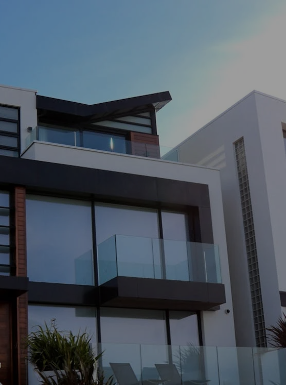 Professional working at desk