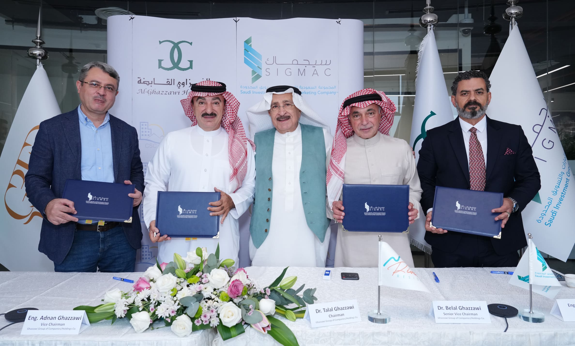 GRED Signs Major Development Agreement with CSC to Launch Riviera Residence in Jeddah