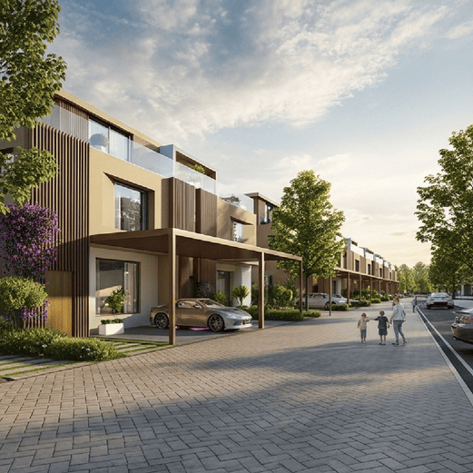 Contemporary living space